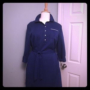 Tommy Hilfiger Royal Blue Dress